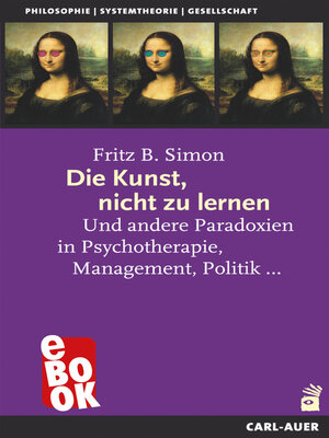 cover image of Die Kunst, nicht zu lernen